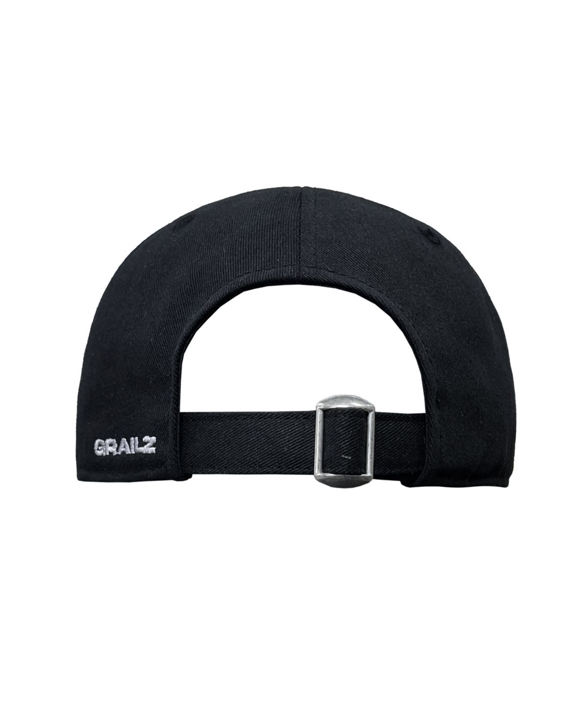 그레일즈(GRAILZ) OVAL LOGO CAP [BLACK]