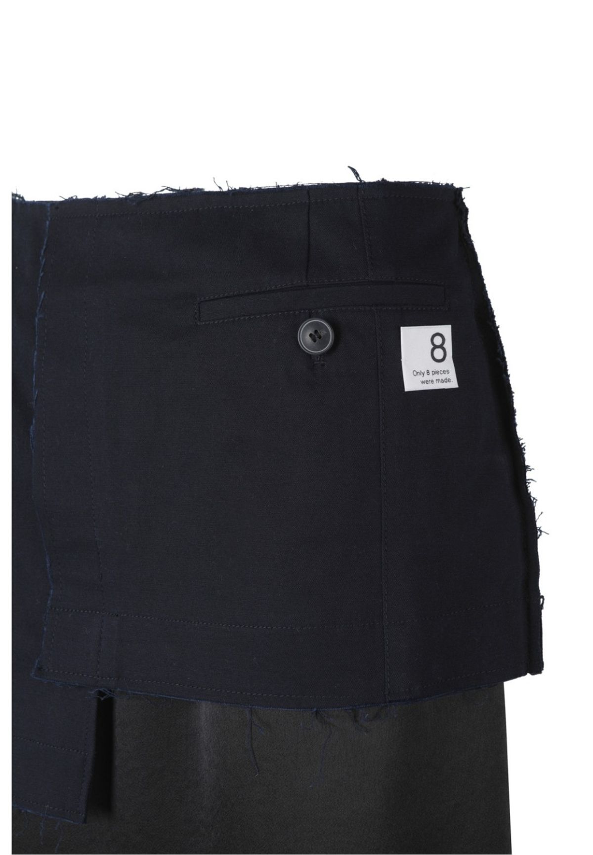 래코드(RECODE) [여성] Lining Patched Long Skirt_RQKAS23572NYX