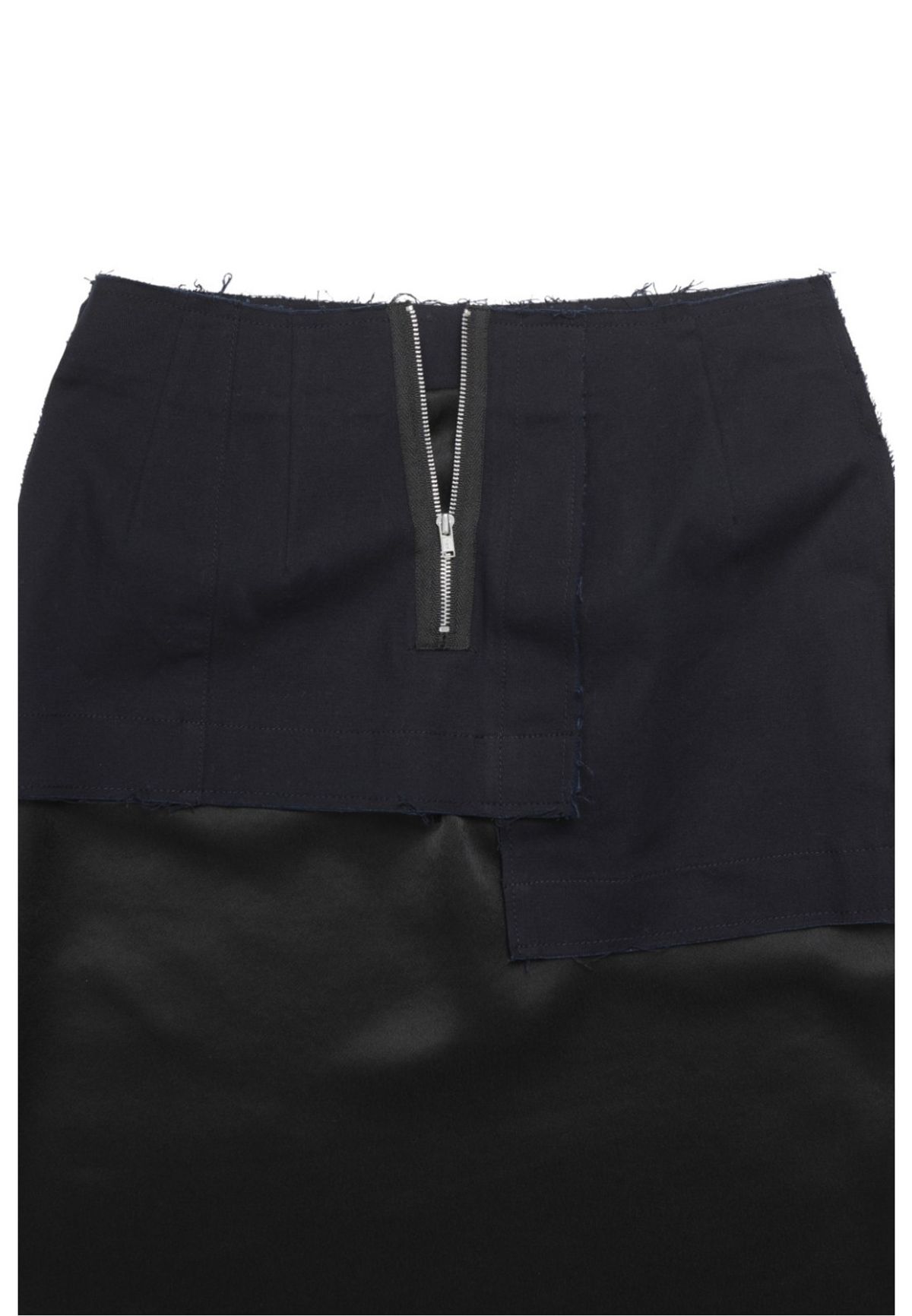 래코드(RECODE) [여성] Lining Patched Long Skirt_RQKAS23572NYX