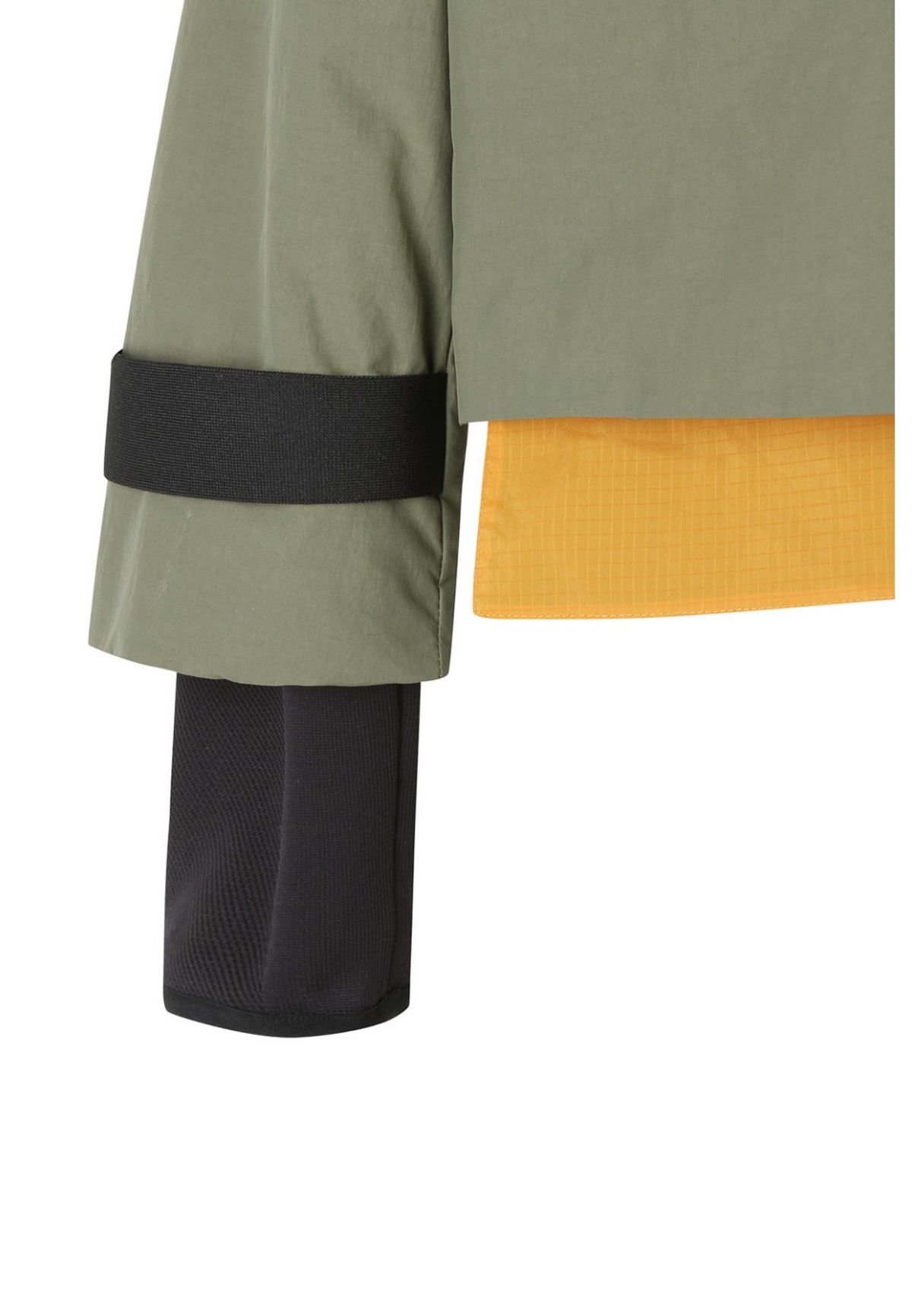 래코드(RECODE) [여성] Padded crop trench coat_RQCAS22552KHX