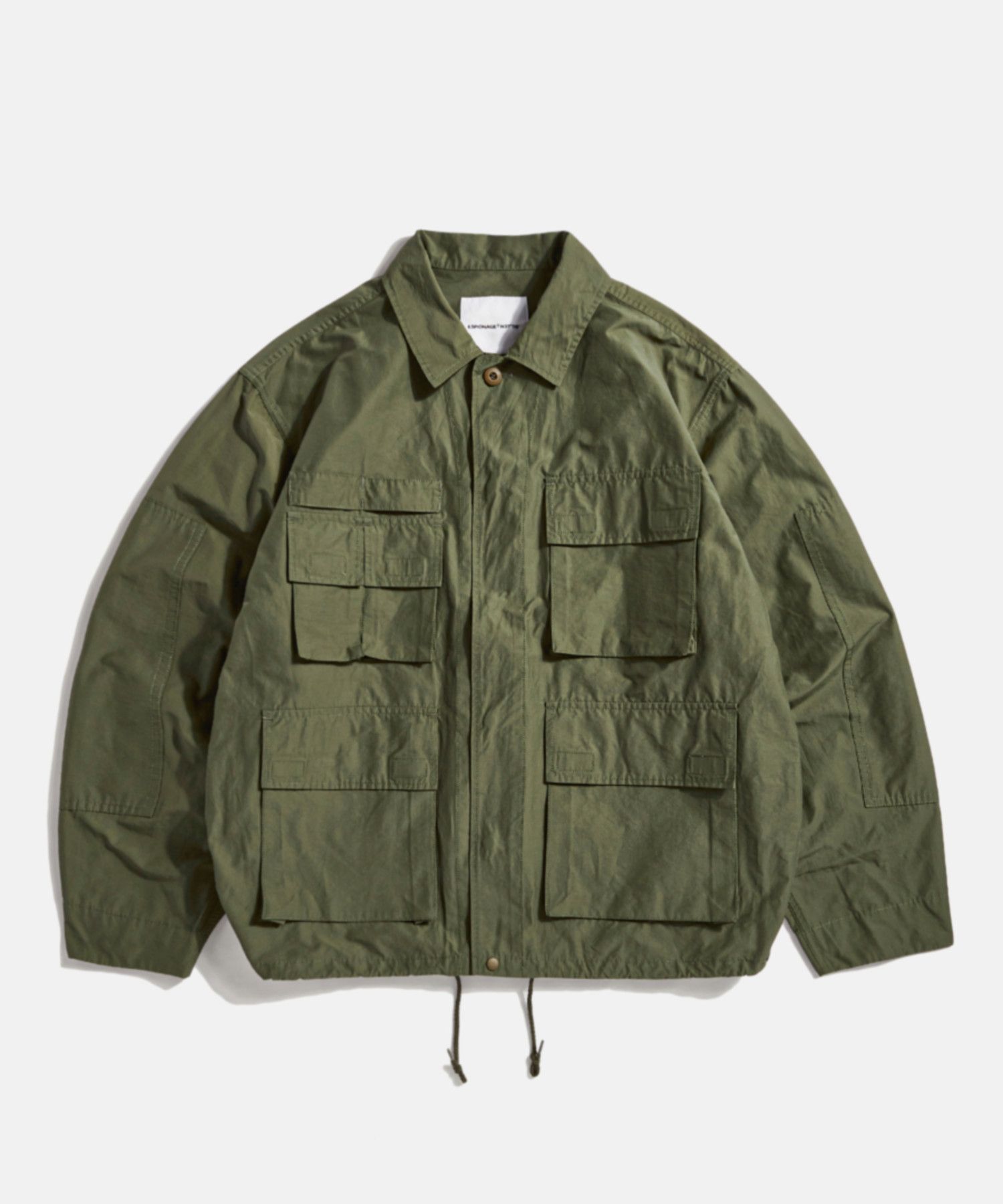 MUSINSA | ESPIONAGE NC BDU Jacket Olive