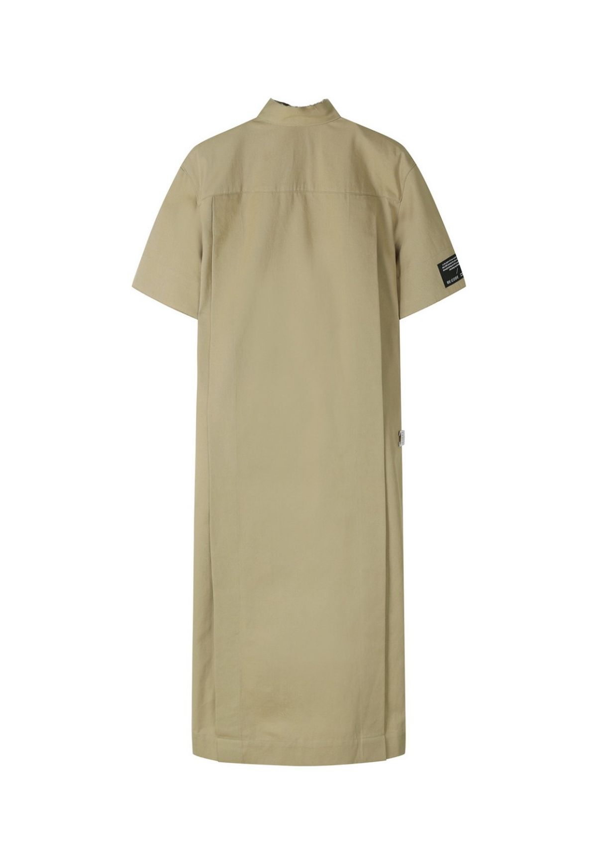 래코드(RECODE) [여성] Back open long shirt dress _RQDAM22508BEX