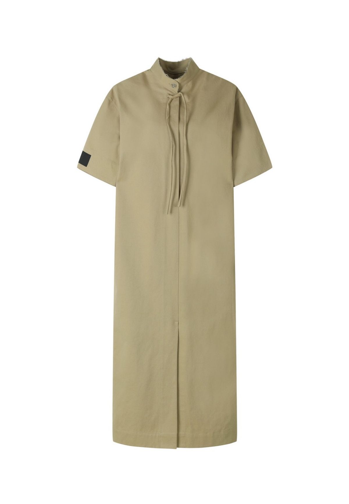 래코드(RECODE) [여성] Back open long shirt dress _RQDAM22508BEX
