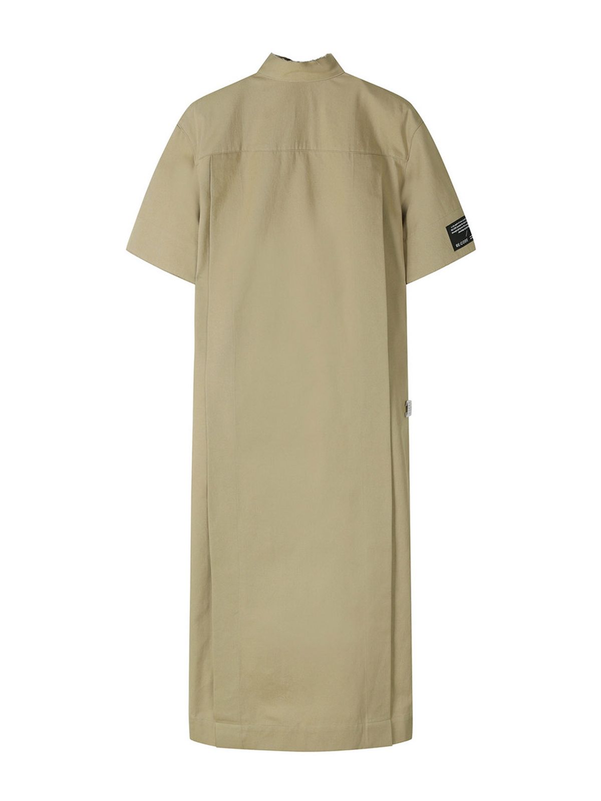 래코드(RECODE) [여성] Back open long shirt dress _RQDAM22508BEX