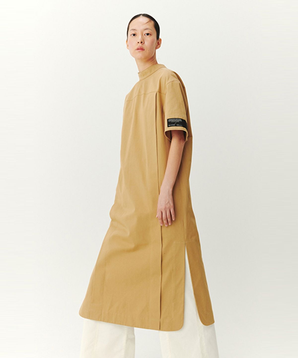 래코드(RECODE) [여성] Back open long shirt dress _RQDAM22508BEX