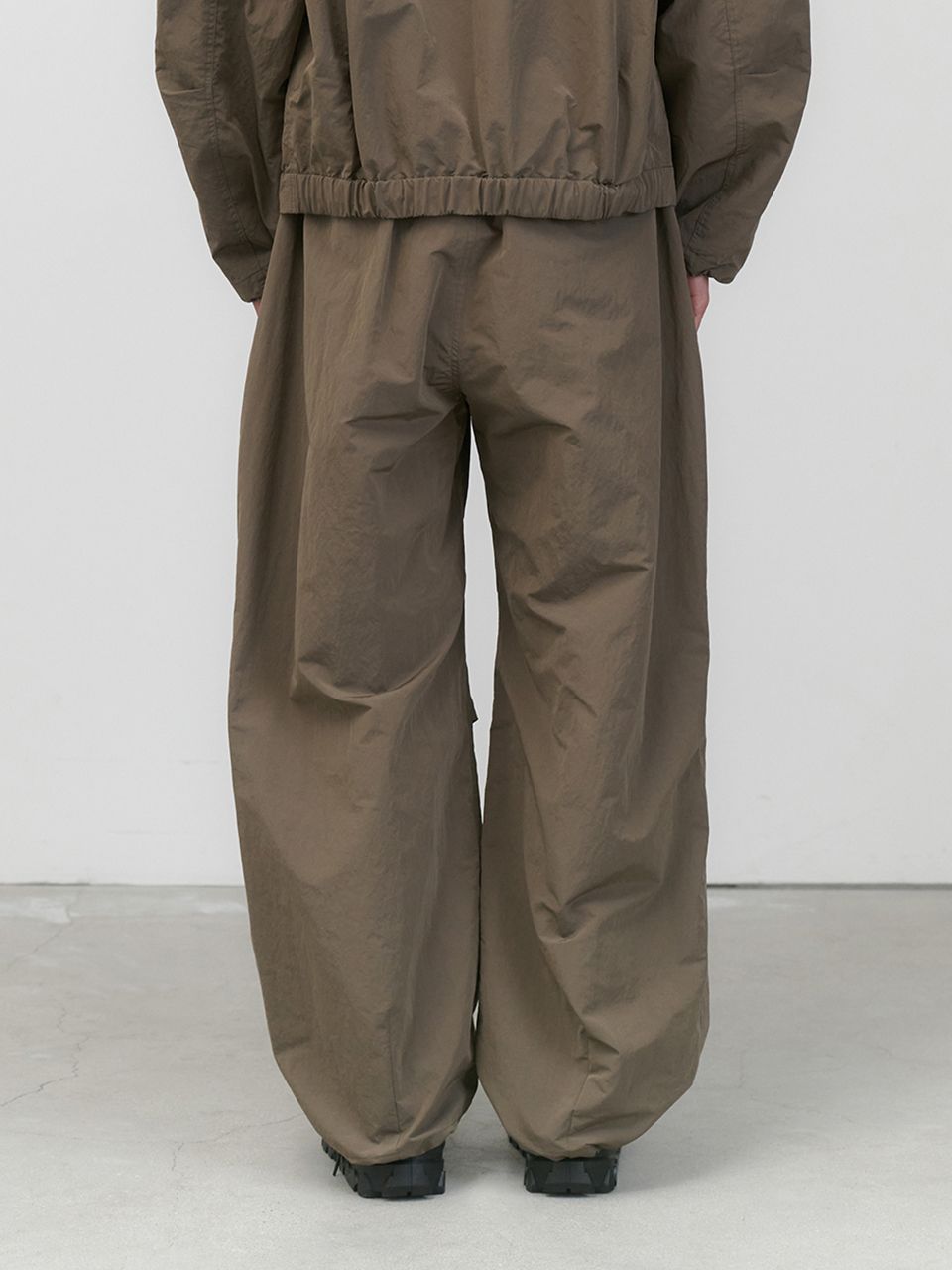 AMOMENTO Ripstop Fatigue Pants Brown - メルカリ