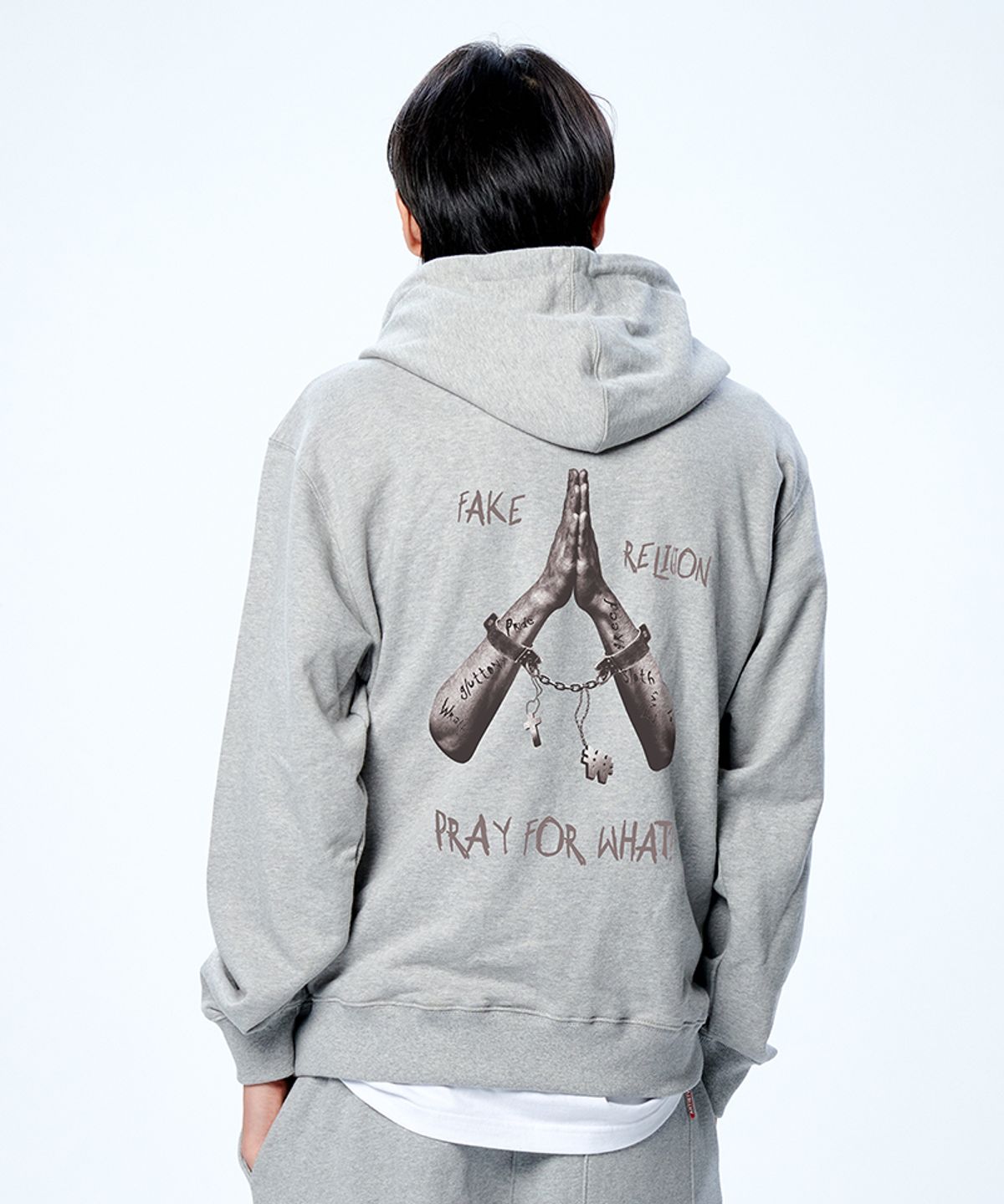아티스트웨어(ARTISTWEAR) [ATW] 프레이포왓 후드티