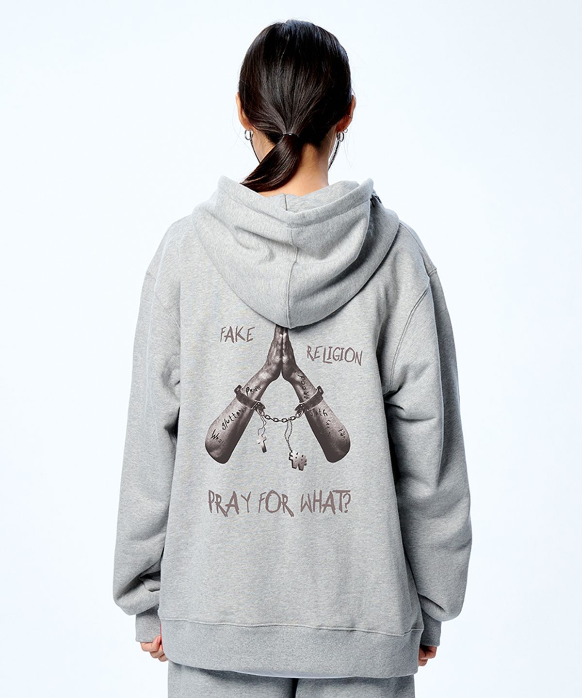 아티스트웨어(ARTISTWEAR) [ATW] 프레이포왓 후드티