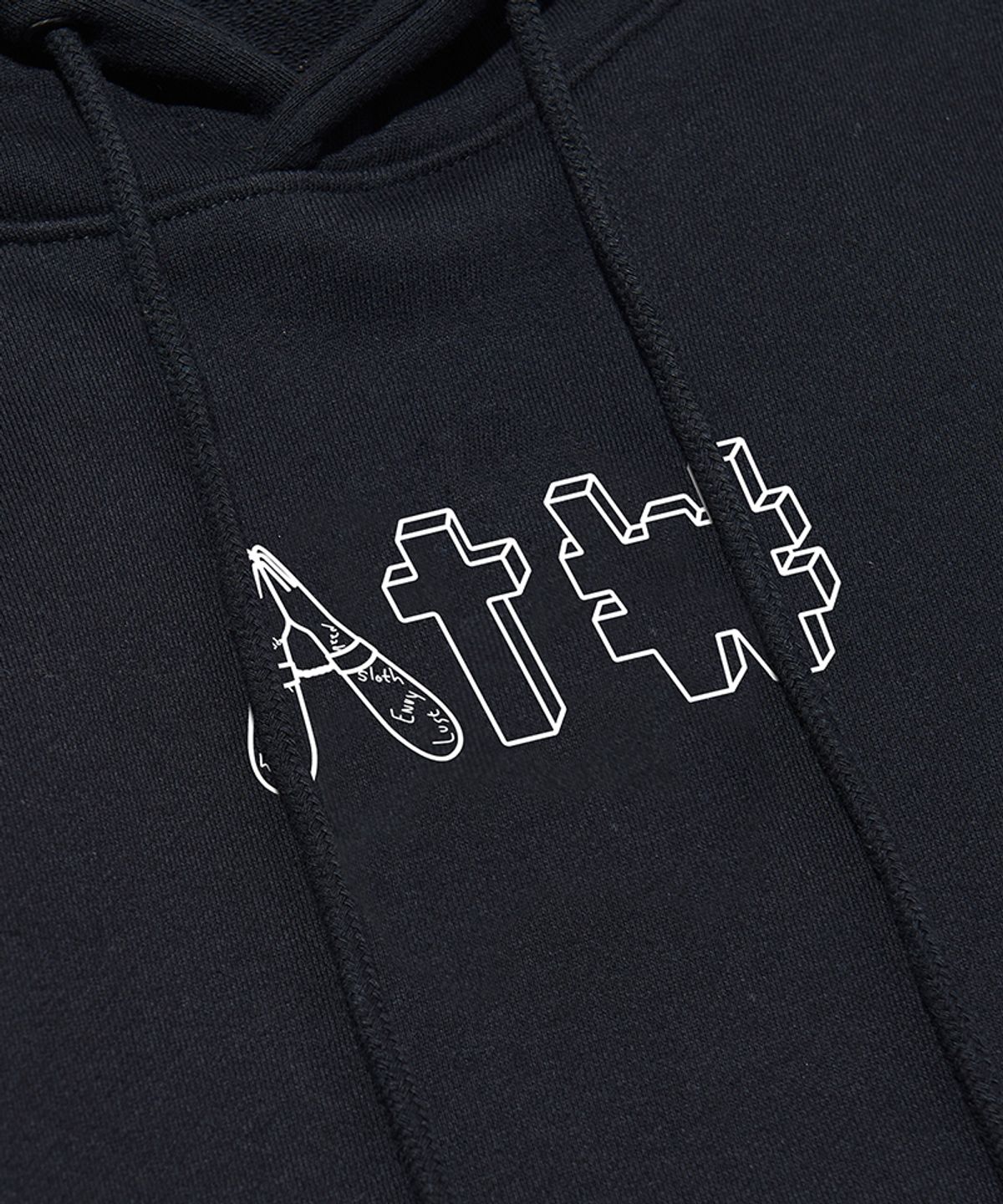 아티스트웨어(ARTISTWEAR) [ATW] 프레이포왓 후드티