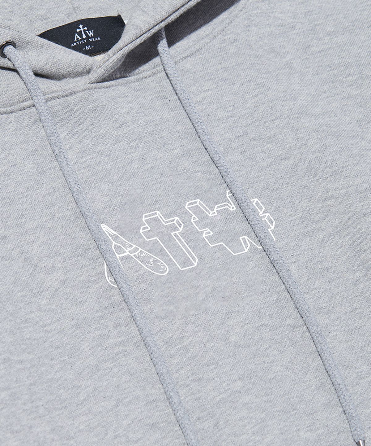 아티스트웨어(ARTISTWEAR) [ATW] 프레이포왓 후드티
