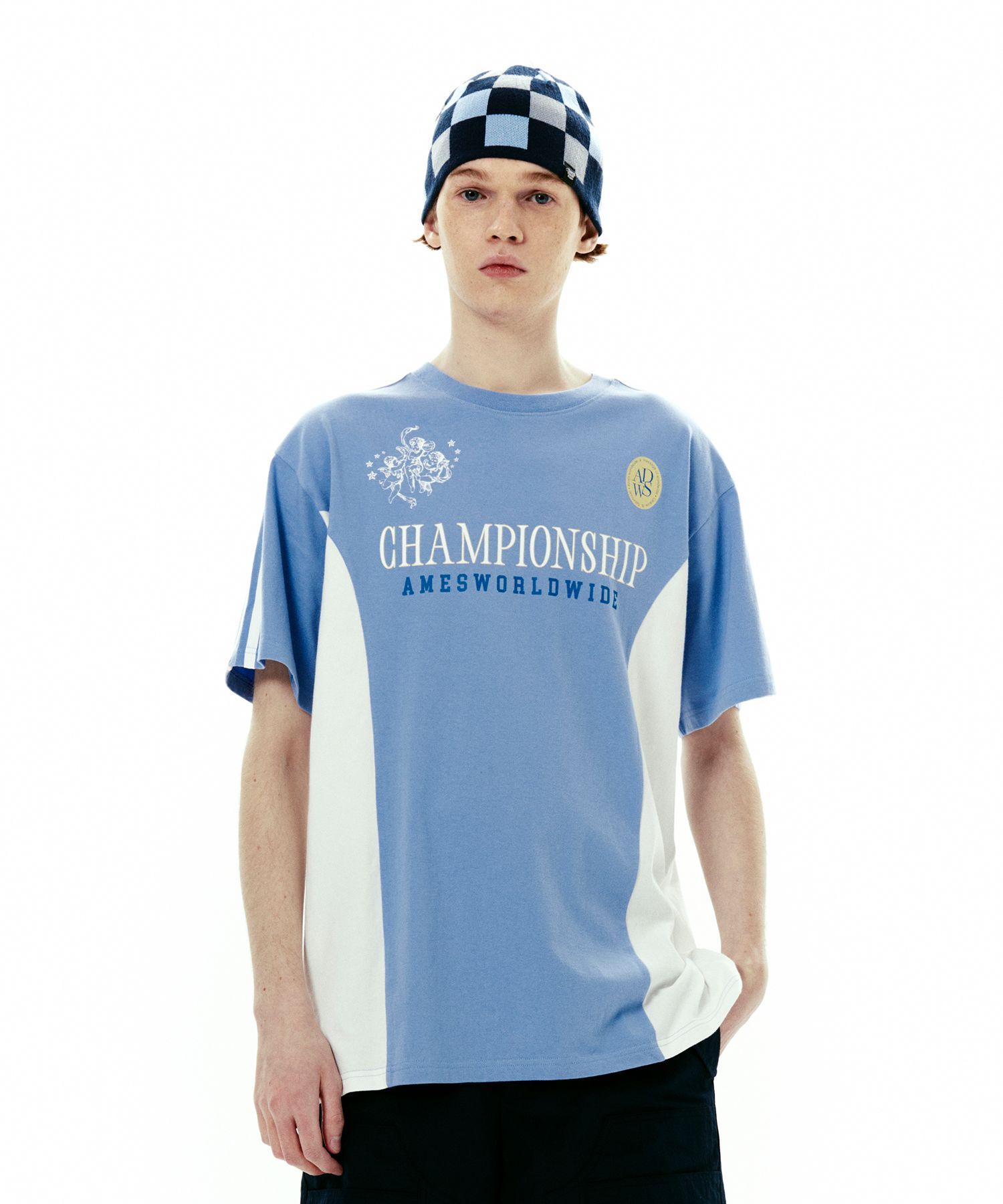 無料配送 ◇AMES-WORLDWIDE◆CHAMPIONSHIP TEE MUSINSA | AMES-WORLDWIDE CHAMPIONSHIP TEE WHITE (AM2DMUT506A)