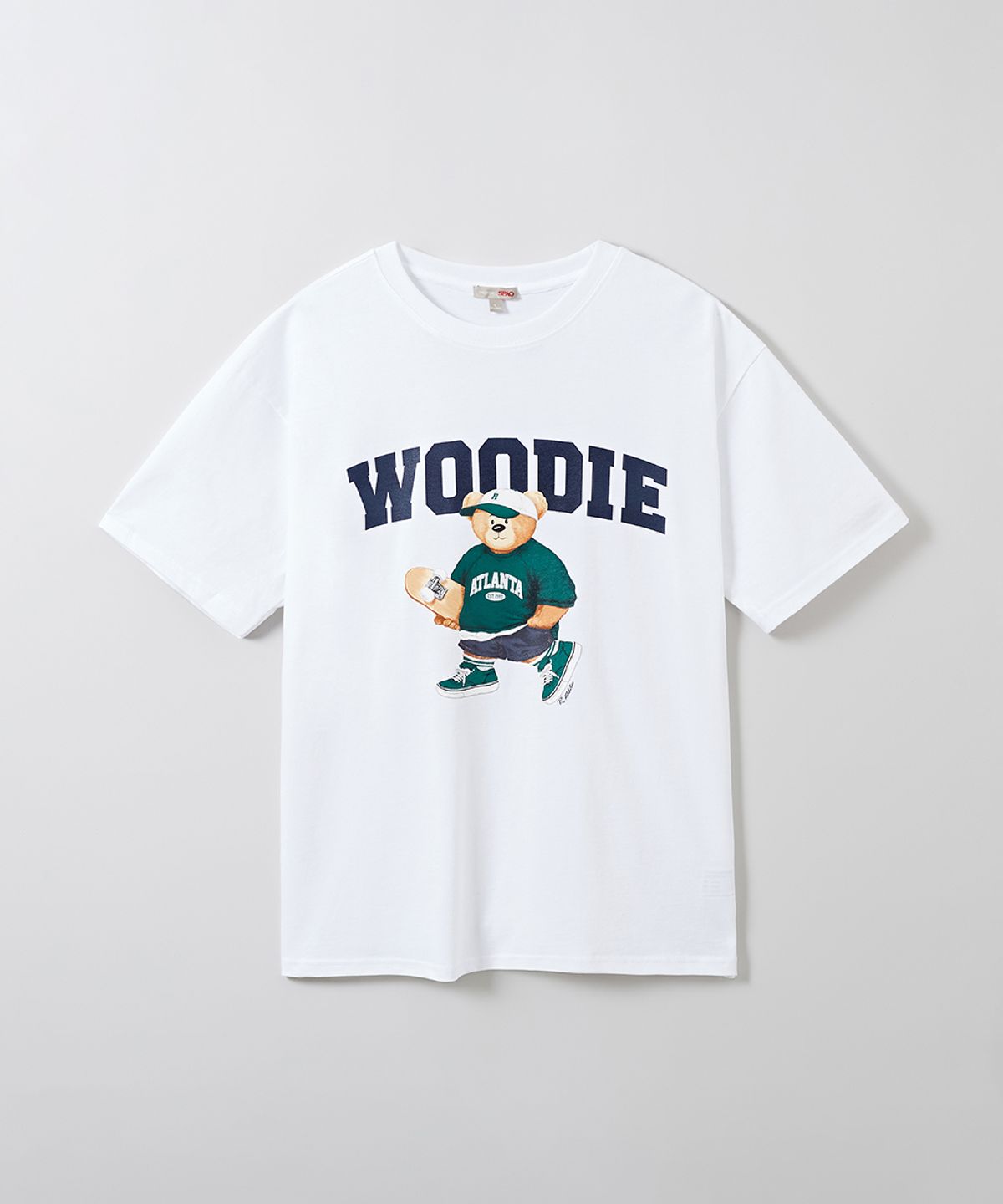 스파오(SPAO) (우디) 헤리티지 반팔티_SPRPE37C51