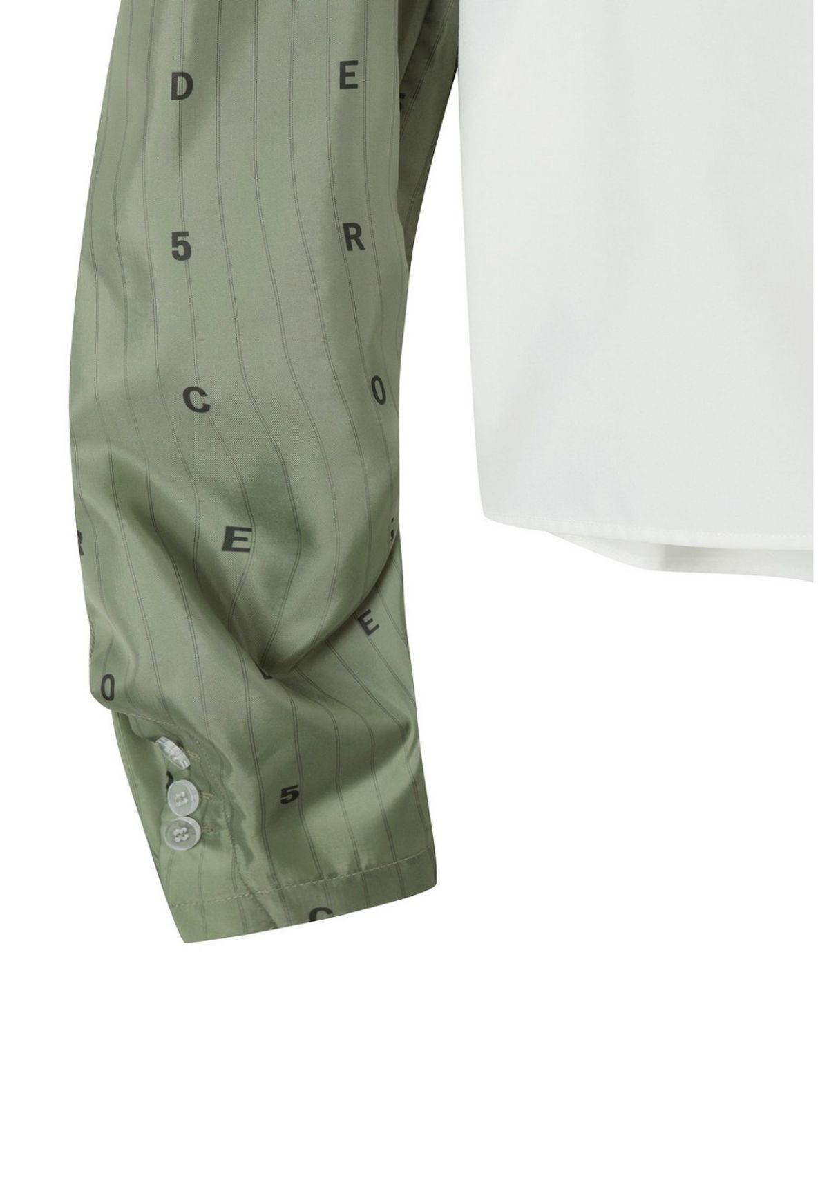 래코드(RECODE) [여성] Lining sleeve shoudet cutting top _RQTAS22597WHX