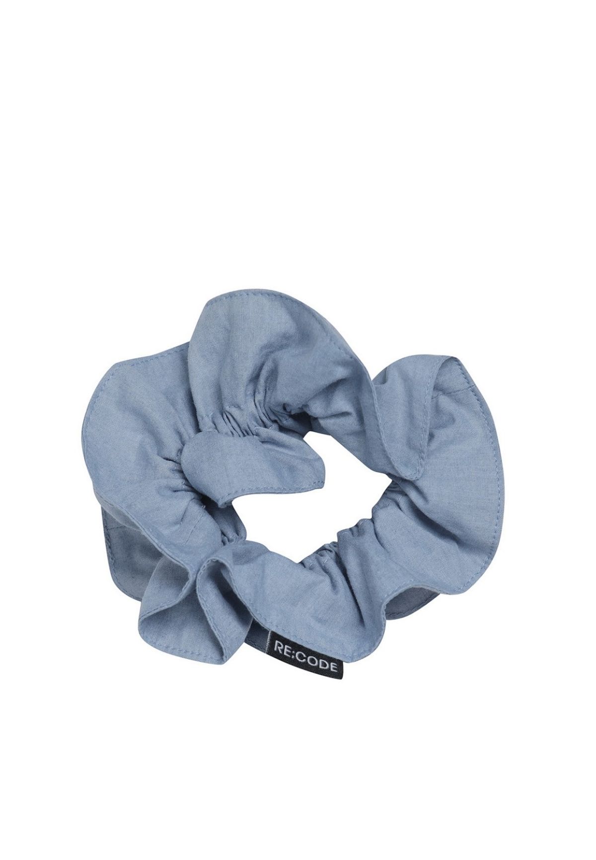 래코드(RECODE) [여성] Slogan round neck crop T-shirt (Hair band set) _RQTAM22568BUX
