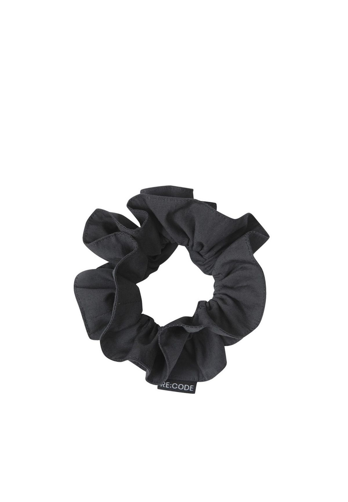 래코드(RECODE) [여성] Slogan round neck crop T-shirt (Hair band set) _RQTAM22568KHX