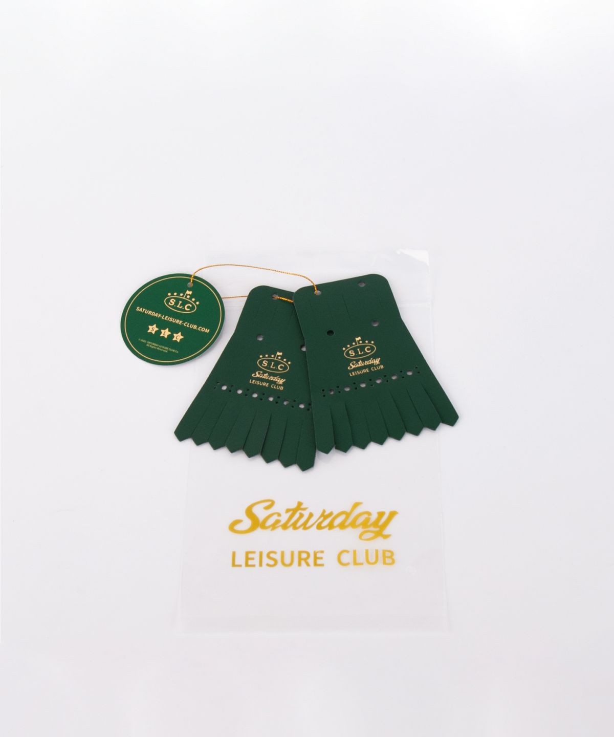 세러데이 레저 클럽(SATURDAY LEISURE CLUB) Leather Kiltie - British Racing Green