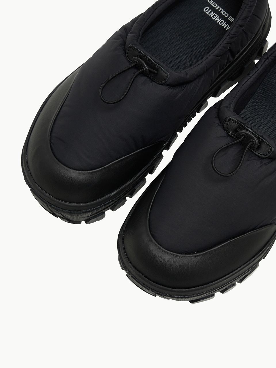 【AMOMENTO】22fw VIBRAM PADDED SLIP-ON Vibram Padded Slip-On – La Garçonne