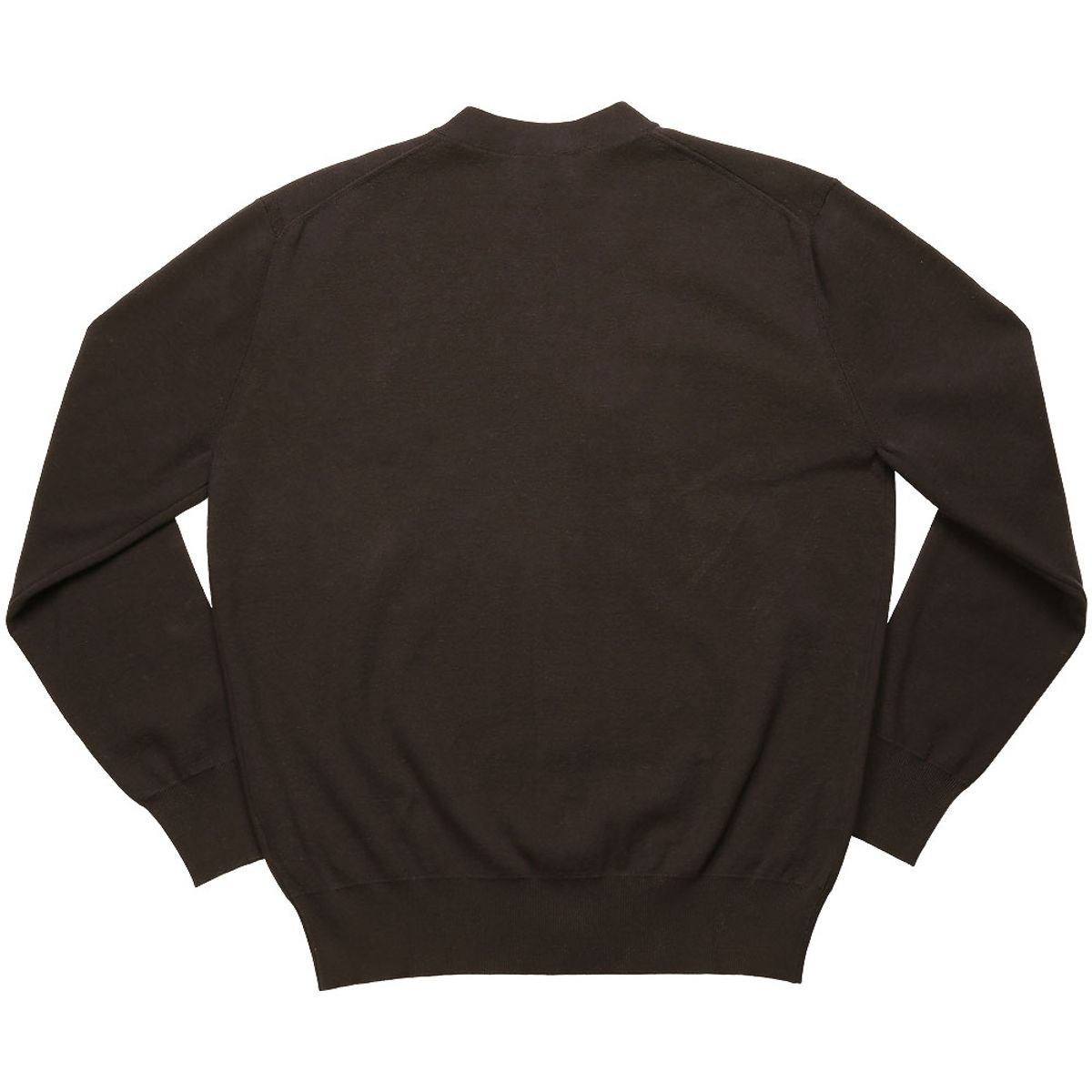 솔티(SORTIE) Essential Half Milano Cardigan (Brown)
