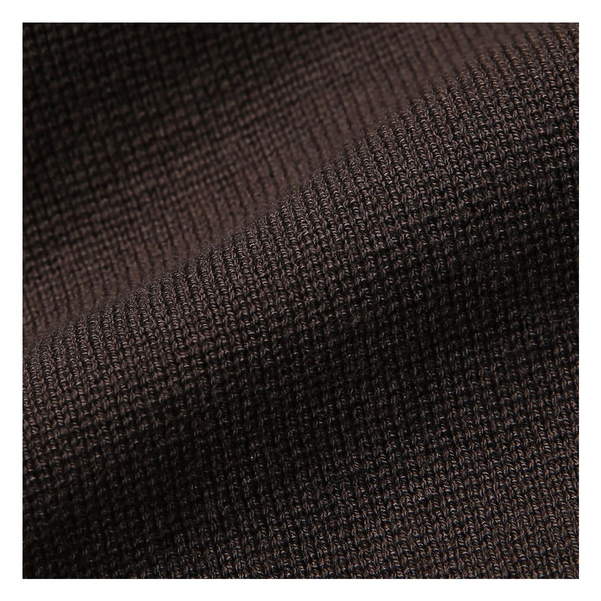 솔티(SORTIE) Essential Half Milano Cardigan (Brown)