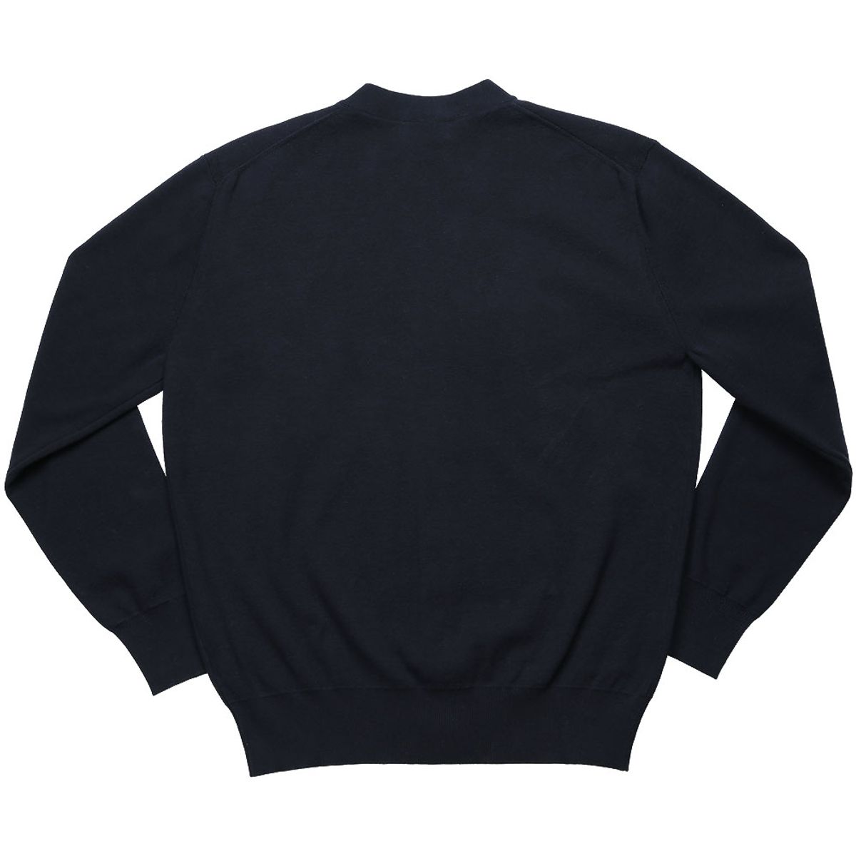솔티(SORTIE) Essential Half Milano Cardigan (Navy)
