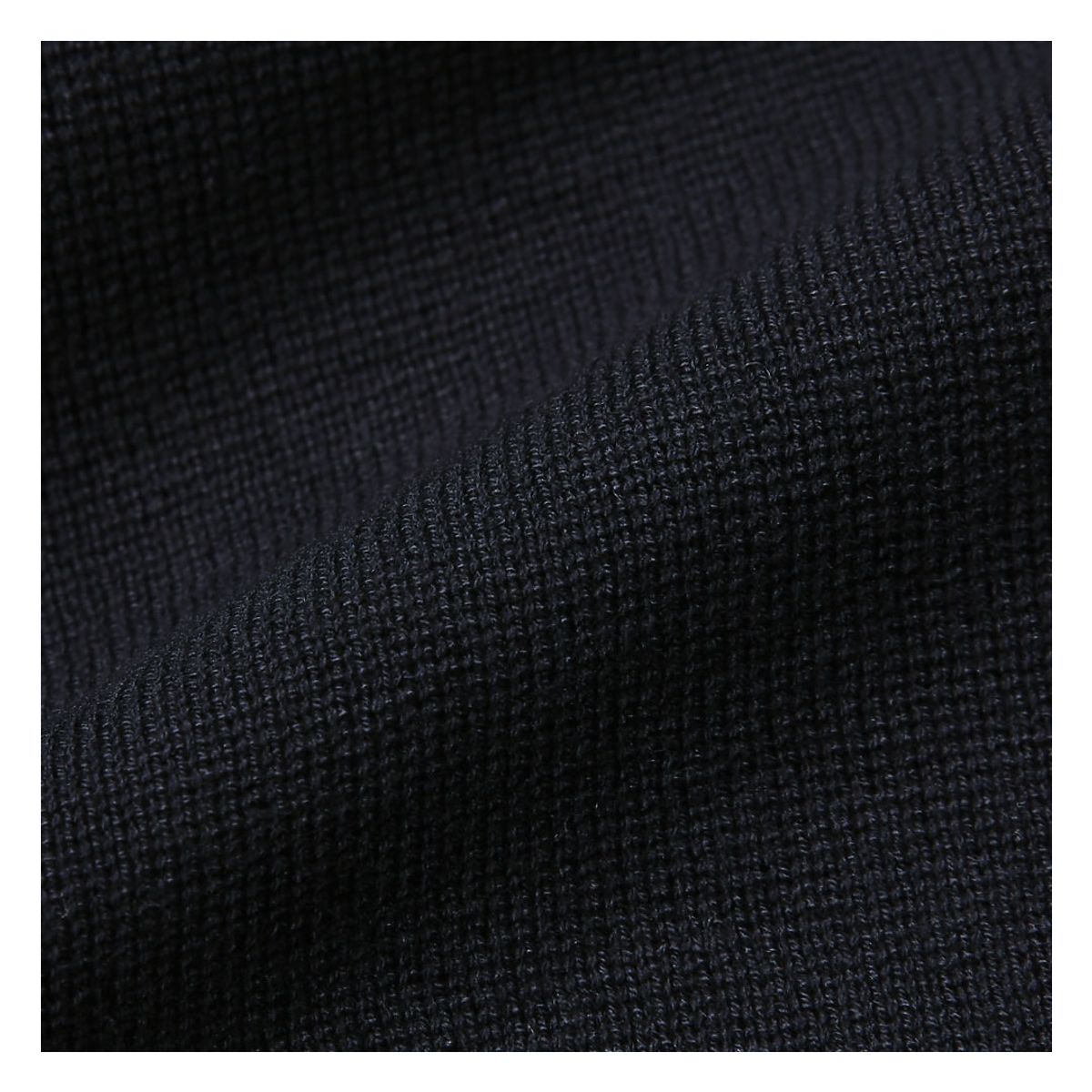 솔티(SORTIE) Essential Half Milano Cardigan (Navy)