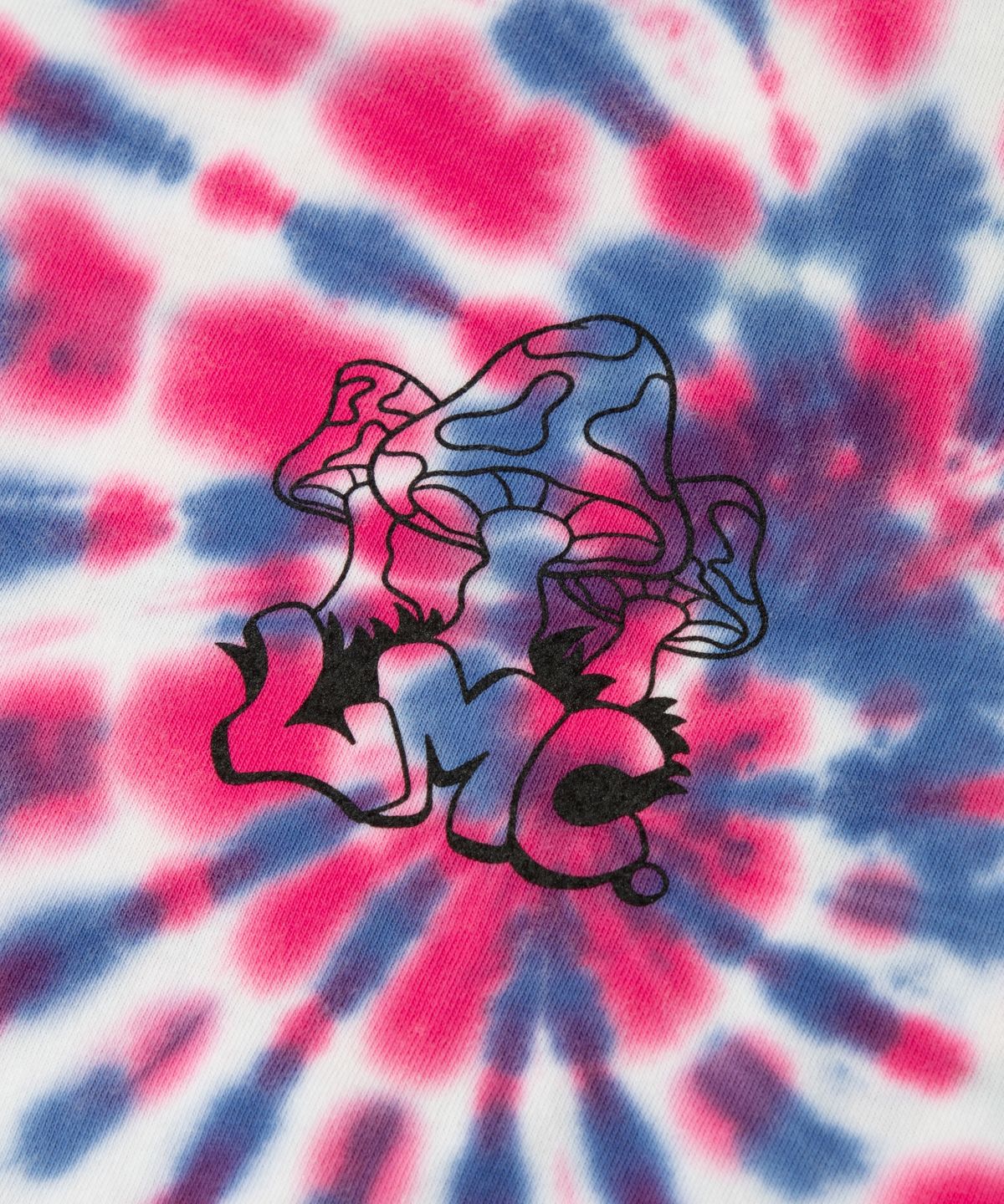 엘엠씨(LMC) TIE DYE MUSHROOM LONG SLV TEE purple