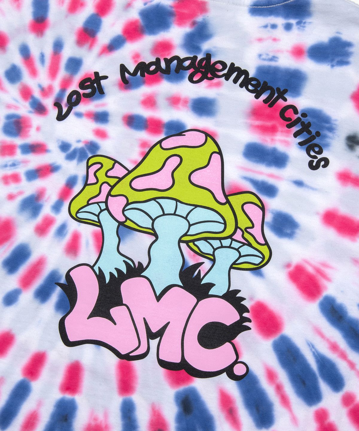 엘엠씨(LMC) TIE DYE MUSHROOM LONG SLV TEE purple