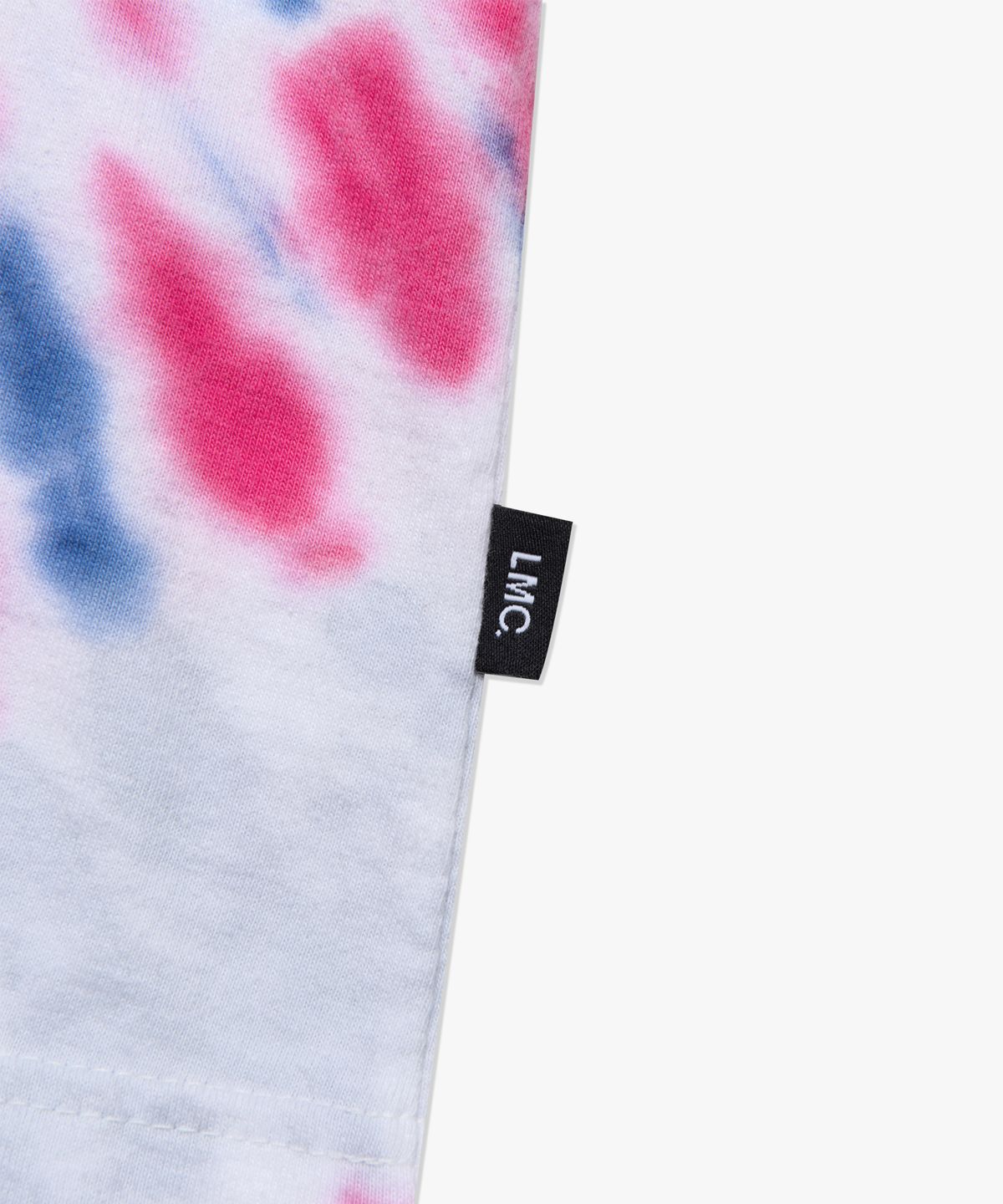 엘엠씨(LMC) TIE DYE MUSHROOM LONG SLV TEE purple