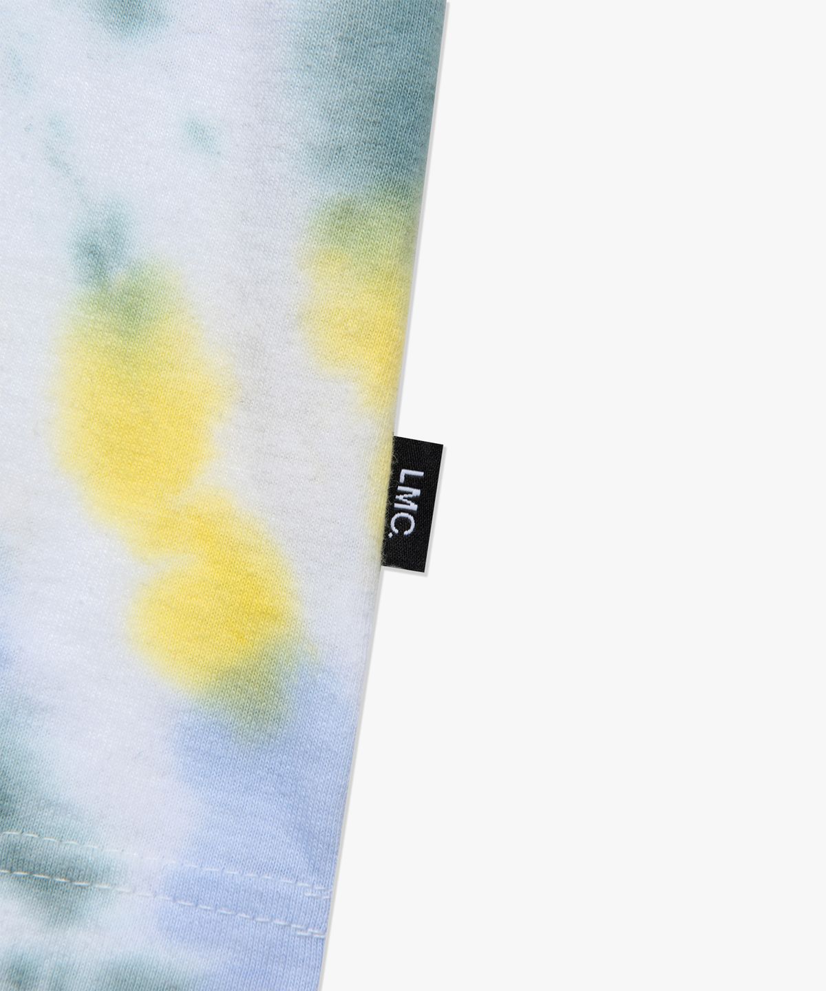 엘엠씨(LMC) TIE DYE MUSHROOM LONG SLV TEE yellow