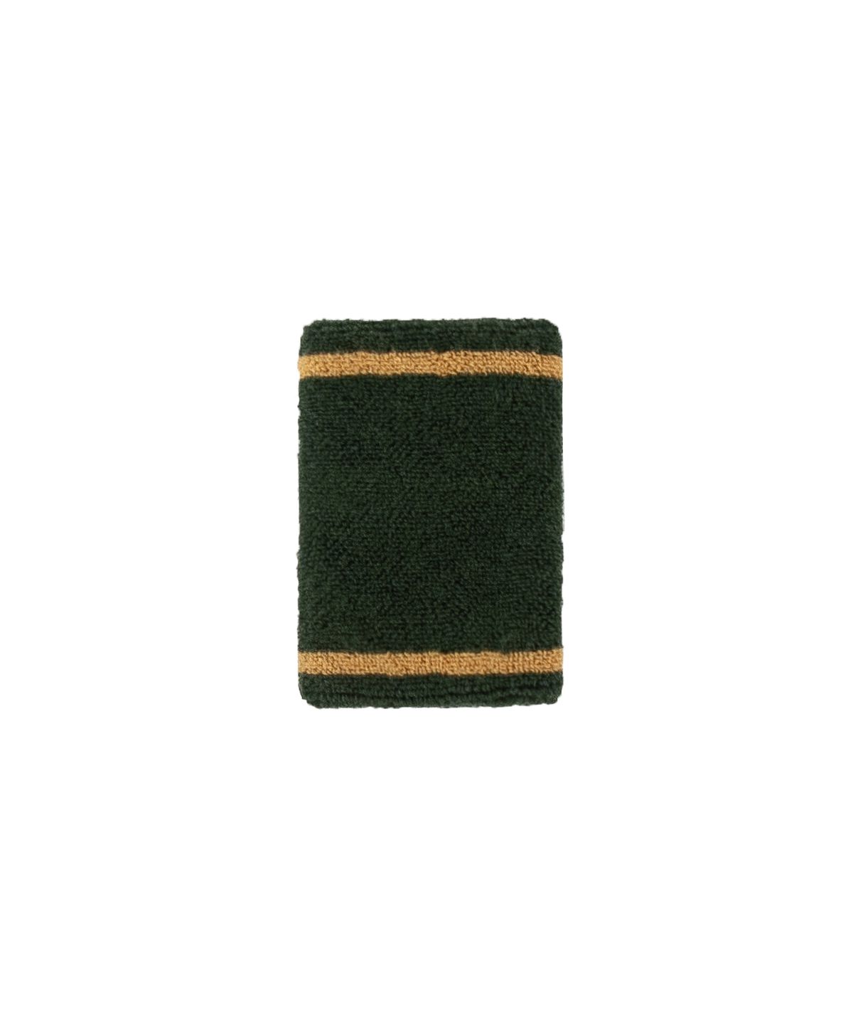 세러데이 레저 클럽(SATURDAY LEISURE CLUB) Leisure Wristband - British Racing Green & Mustard