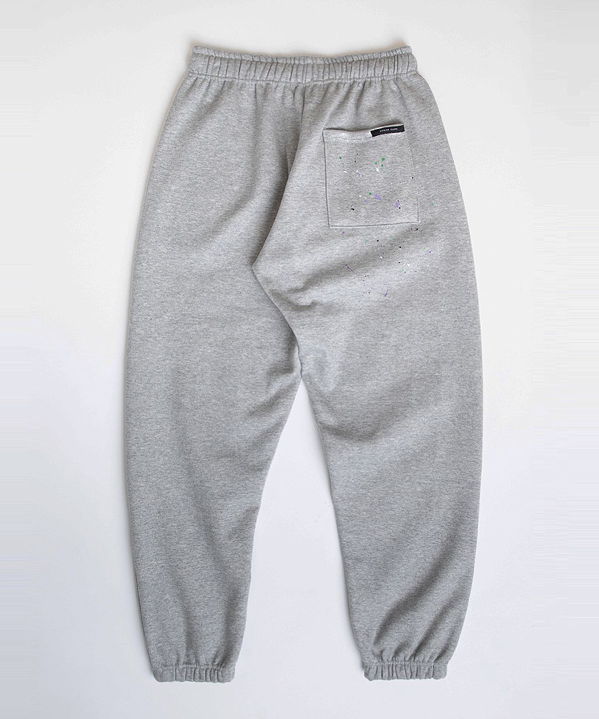 스트라이크(STRIKE) Zipped Relax Splash Pants (GREY)