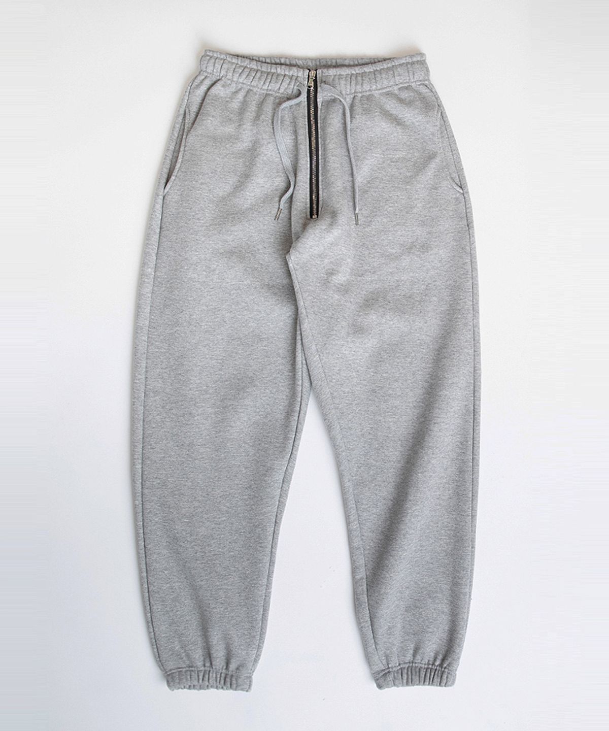 스트라이크(STRIKE) Zipped Relax Splash Pants (GREY)