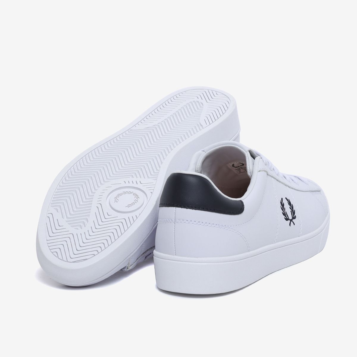 프레드페리(FRED PERRY) 뉴 스펜서 레더 (100) SFPU2314334-100