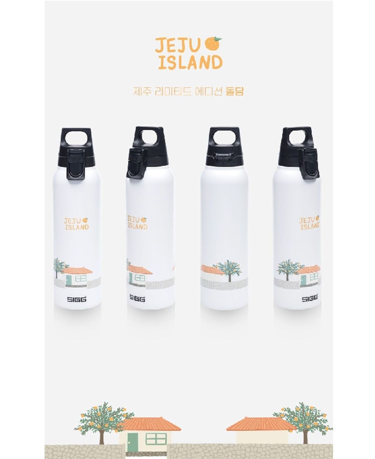 지그(SIGG) 핫 앤 콜드 라이트 550미리 제주 리미티드 에디션