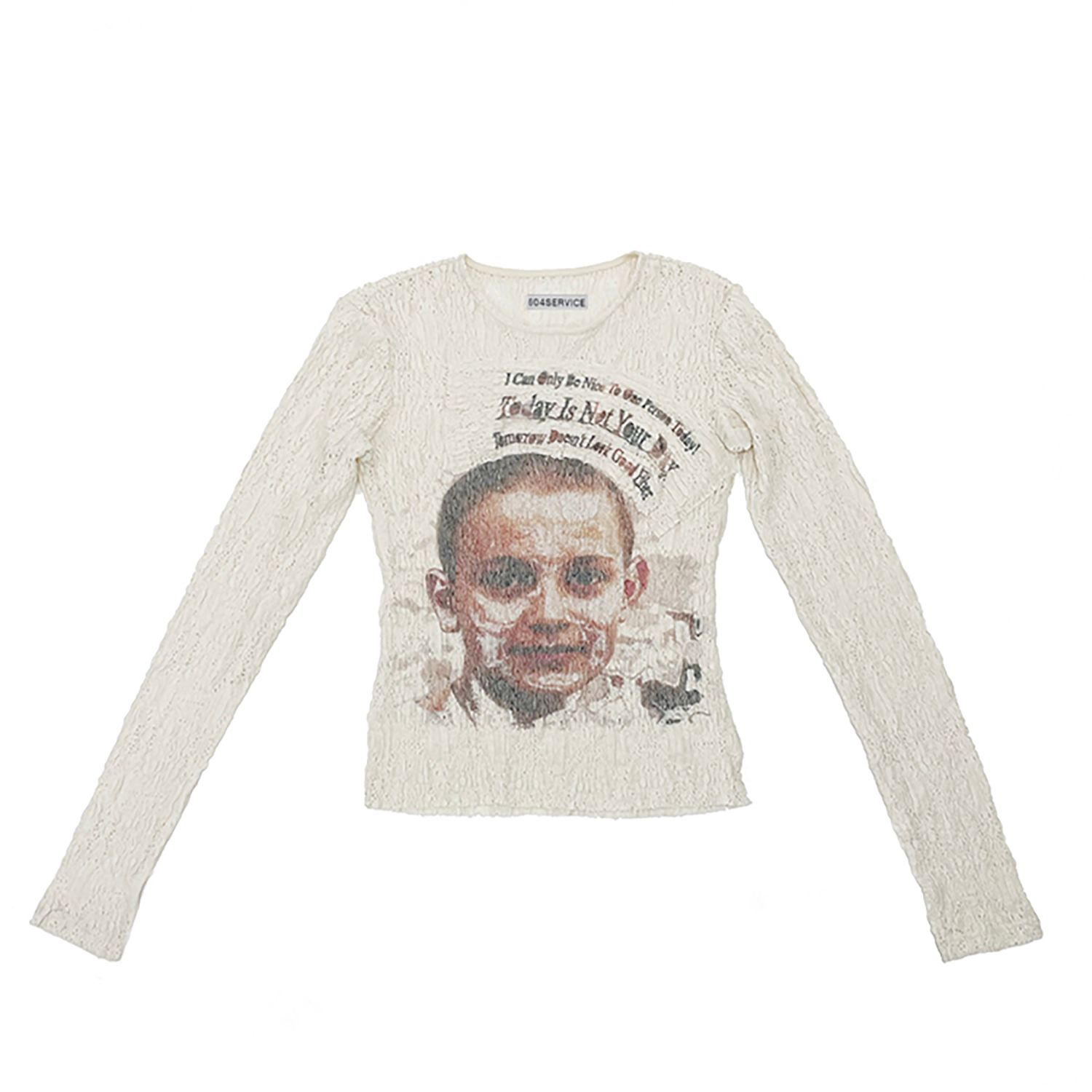 MUSINSA公式 | 604SERVICE TODAY IS NOT YOUR DAY T SHIRT 