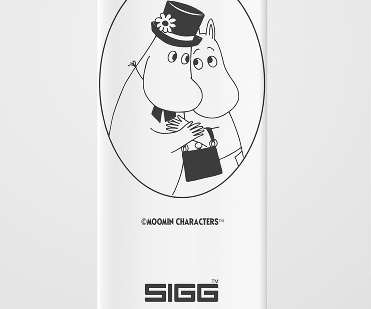 지그(SIGG) 지그 X 무민 핫 앤 콜드 라이트 550미리 투게더