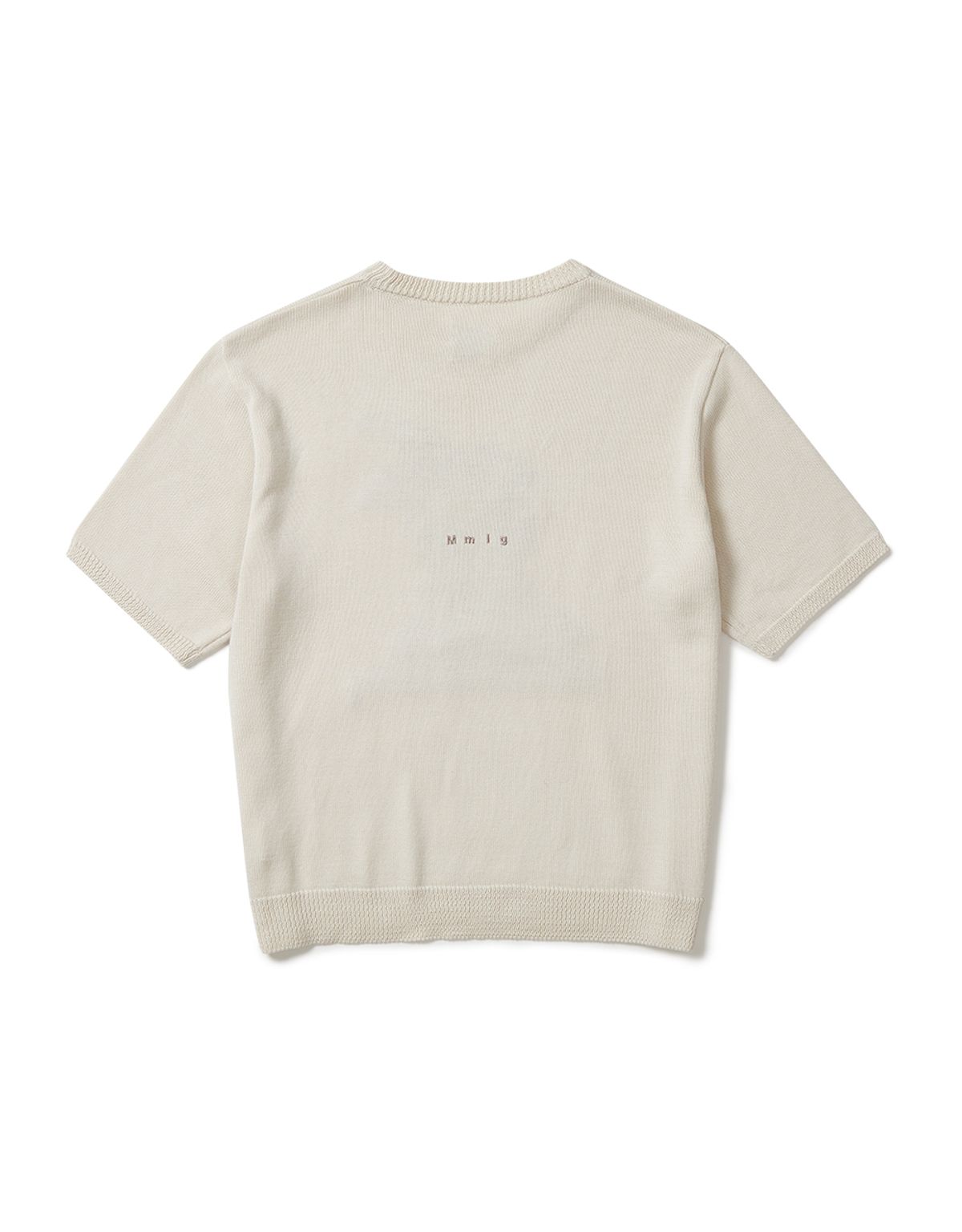 엠엠엘지(MMLG) [Mmlg] DISNEY THUMPER_HF-KNIT (IVORY)