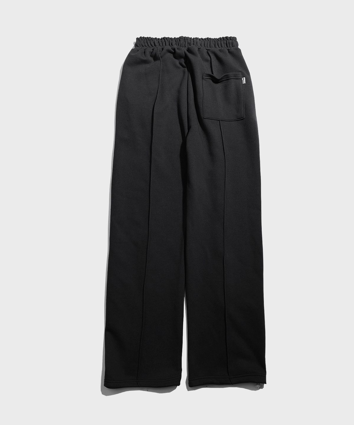 피스메이커(PIECE MAKER) WIRE SWEAT PANTS (BLACK)