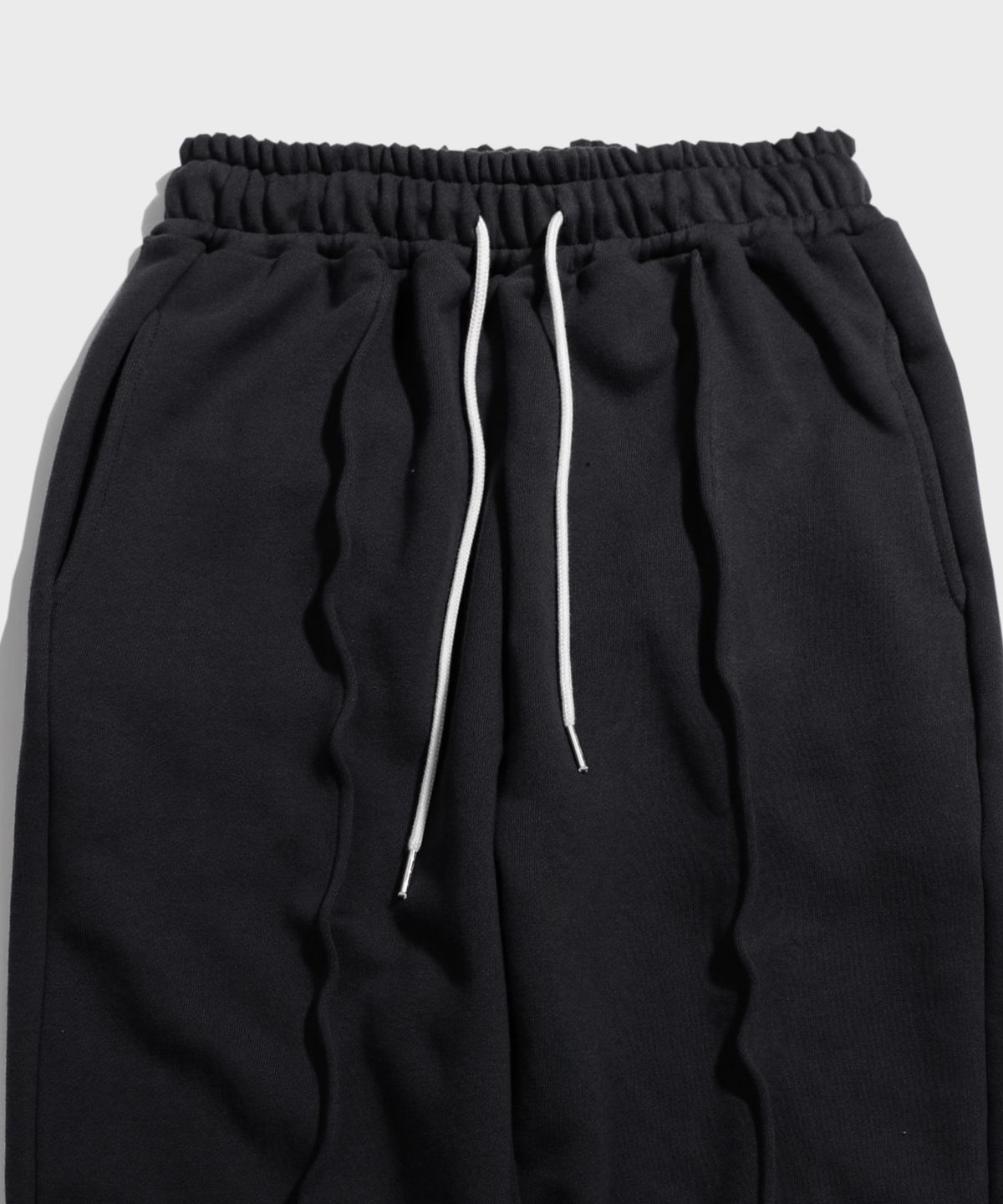 피스메이커(PIECE MAKER) WIRE SWEAT PANTS (BLACK)