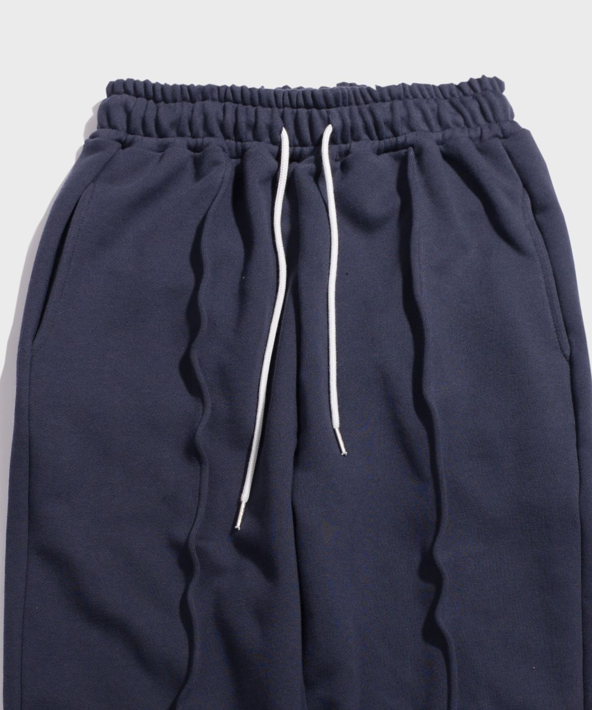 피스메이커(PIECE MAKER) WIRE SWEAT PANTS (NAVY)