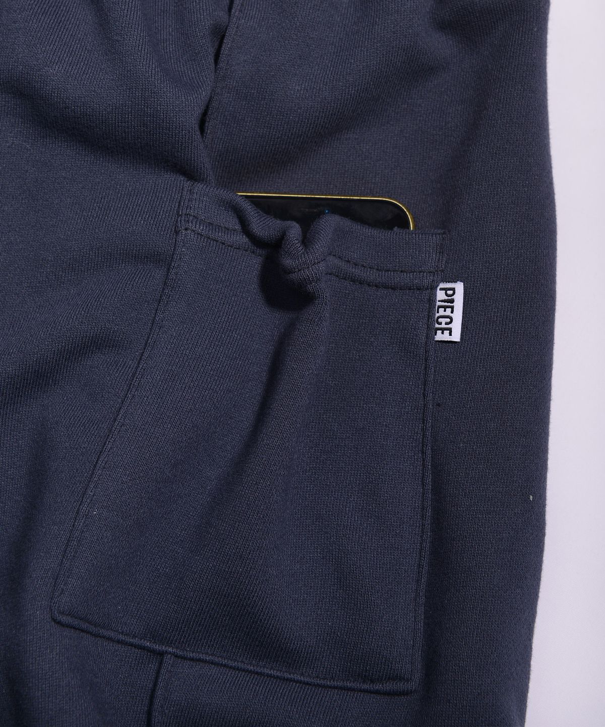 피스메이커(PIECE MAKER) WIRE SWEAT PANTS (NAVY)