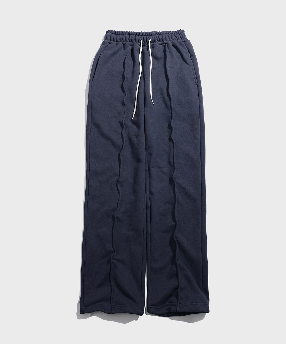 피스메이커(PIECE MAKER) WIRE SWEAT PANTS (NAVY)