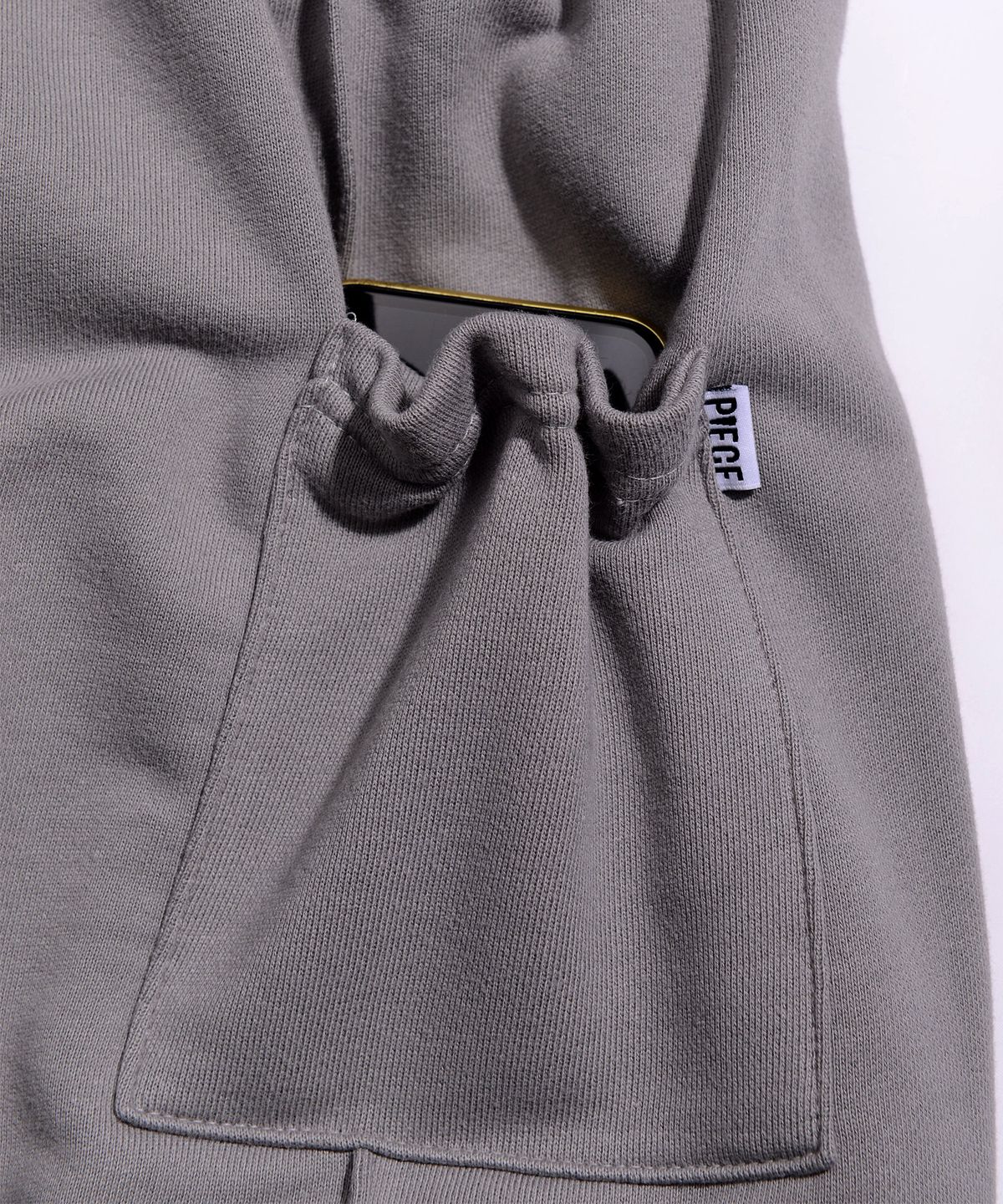 피스메이커(PIECE MAKER) WIRE SWEAT PANTS (GREY)