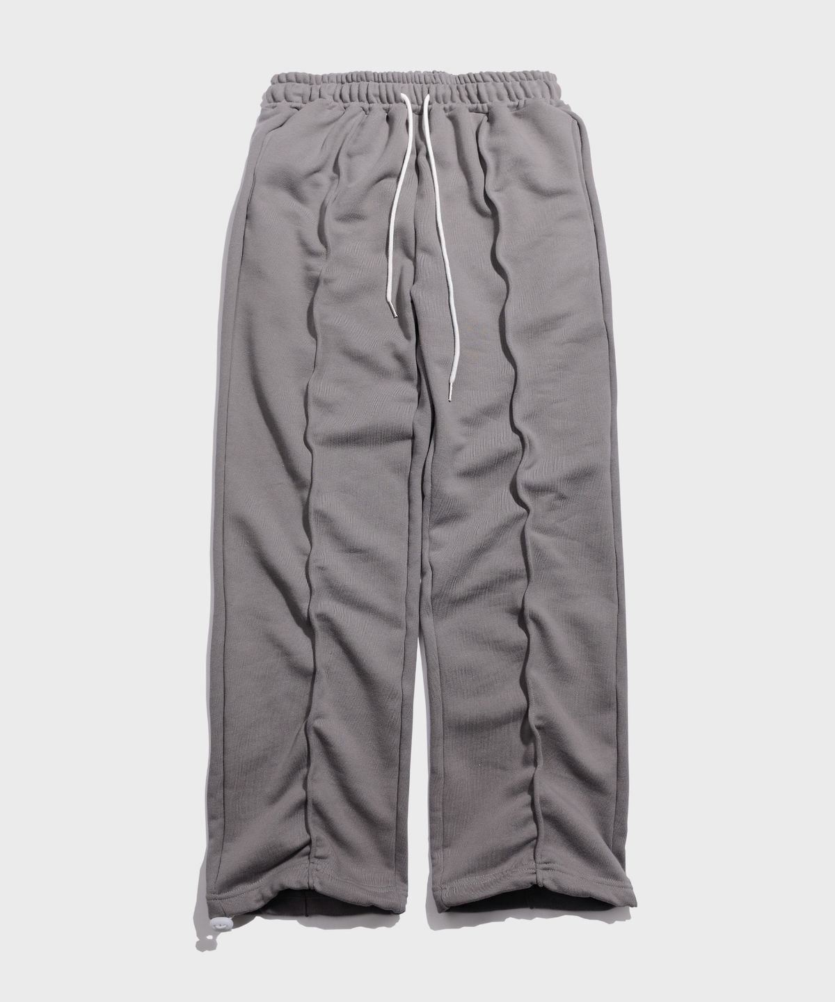 피스메이커(PIECE MAKER) WIRE SWEAT PANTS (GREY)