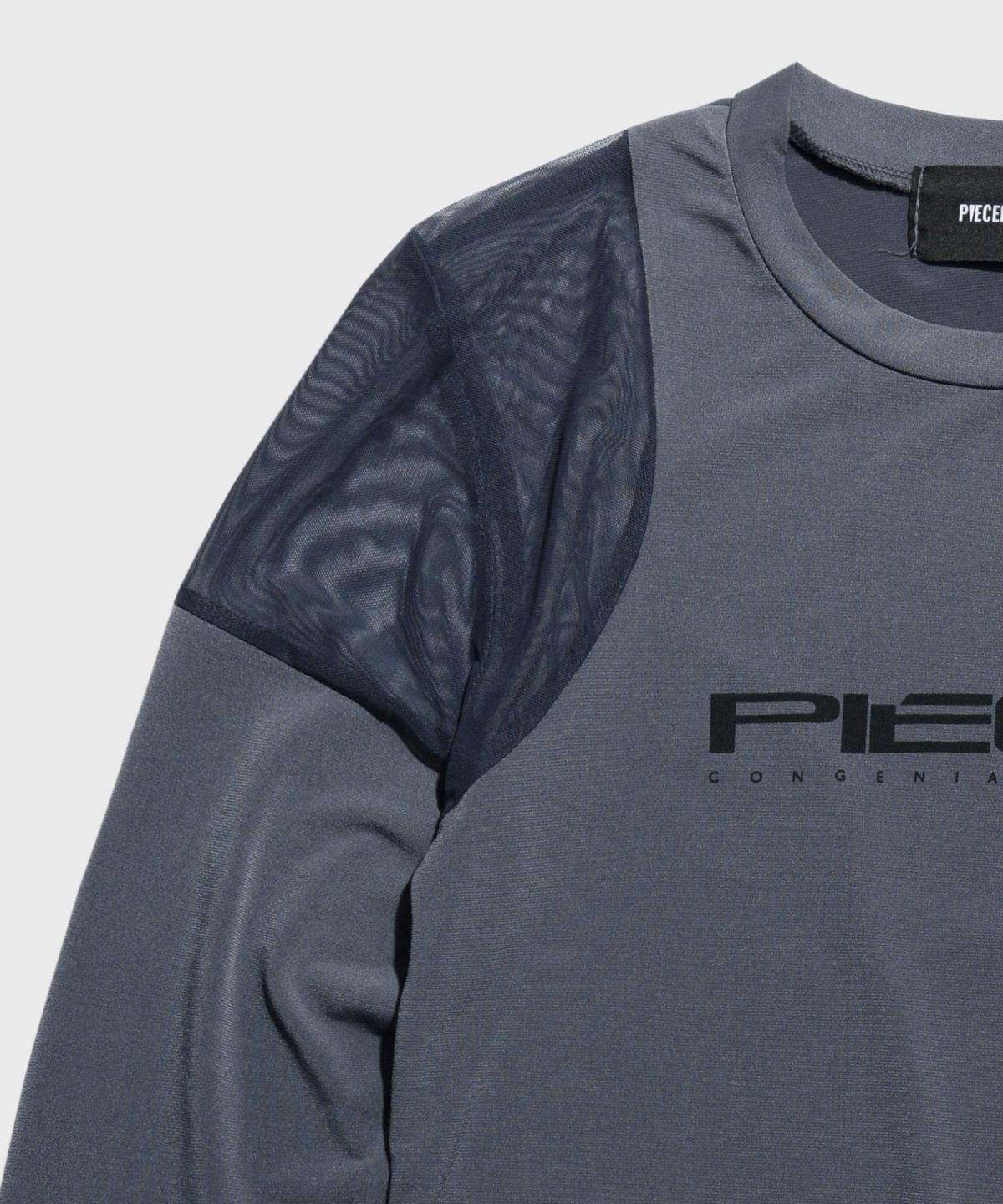 피스메이커(PIECE MAKER) PIECE MESH BLOCK LS (CHARCOAL)