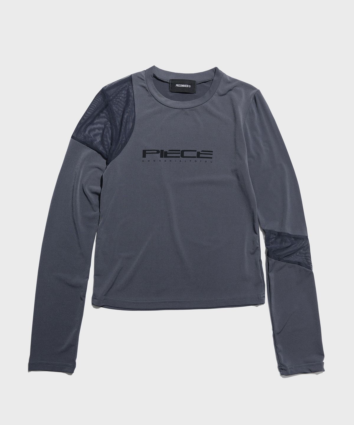 피스메이커(PIECE MAKER) PIECE MESH BLOCK LS (CHARCOAL)
