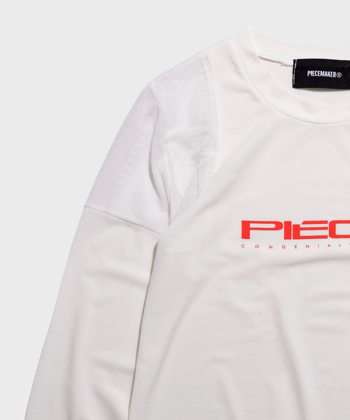 피스메이커(PIECE MAKER) PIECE MESH BLOCK LS (IVORY)