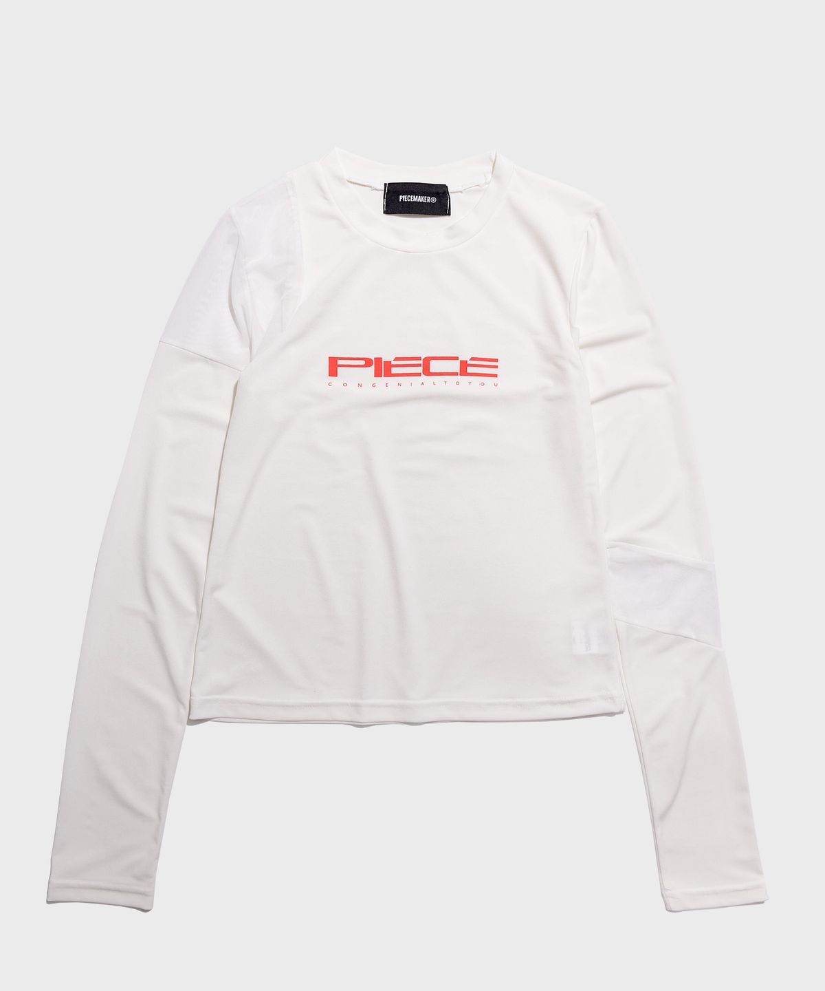 피스메이커(PIECE MAKER) PIECE MESH BLOCK LS (IVORY)