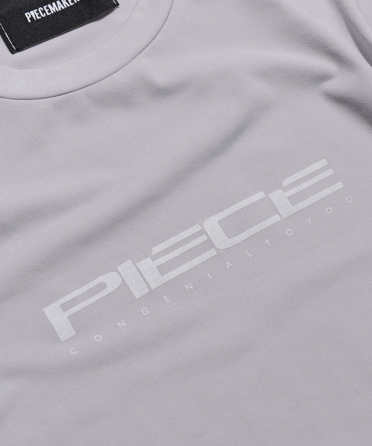피스메이커(PIECE MAKER) PIECE MESH BLOCK LS (GREY)