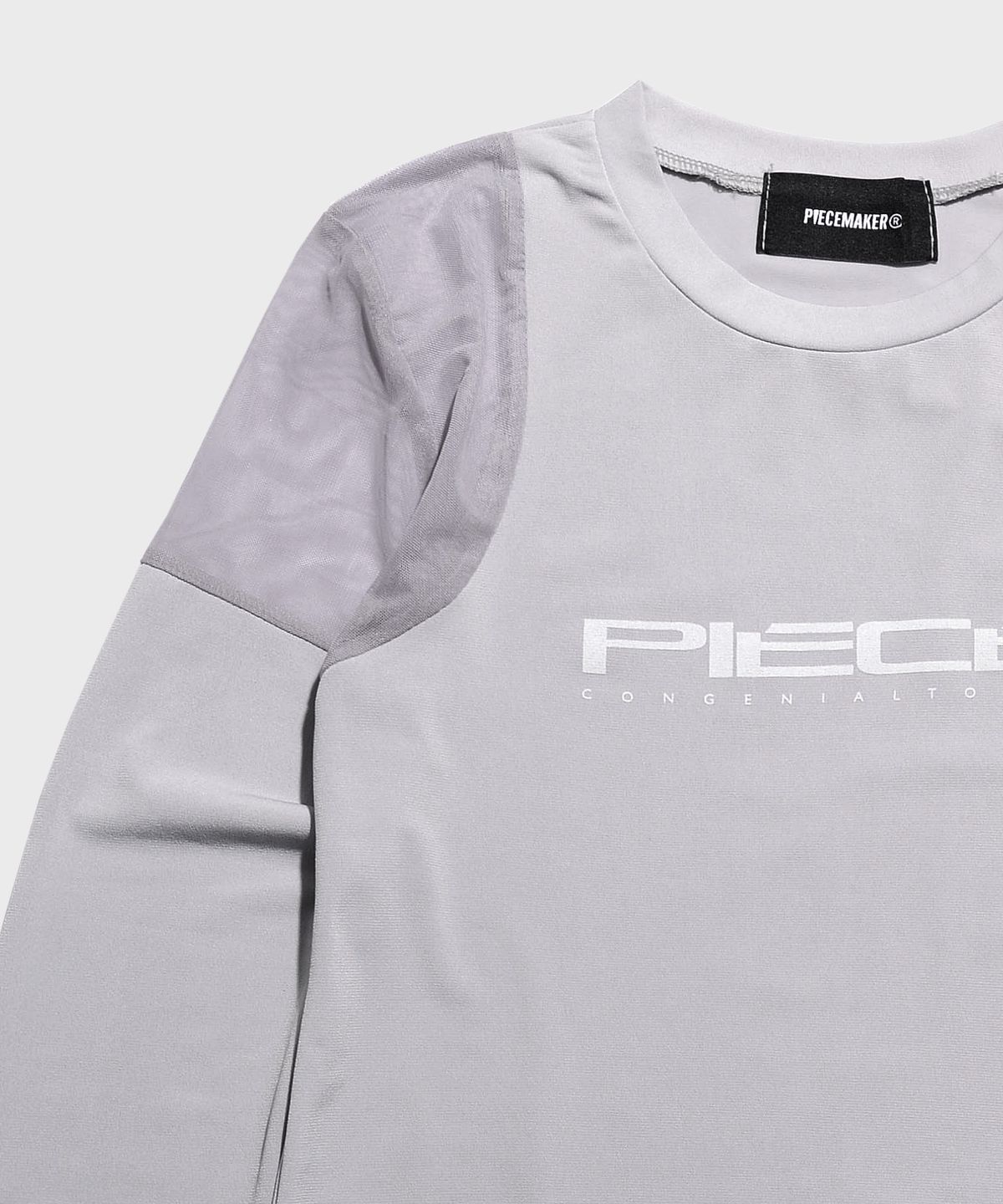 피스메이커(PIECE MAKER) PIECE MESH BLOCK LS (GREY)
